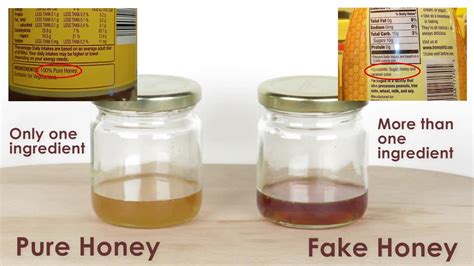 which honey brands are fake